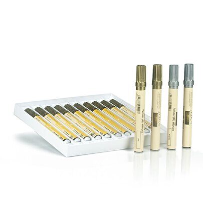 Маркер Holzmarker цвет золотой