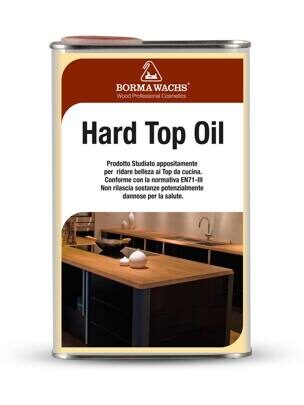 Масло твердое для столешниц Hard Top Oil (5л)