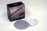 Шлифовальный круг Q.SILVER 150 мм. GRIP (15 отв., липучка)