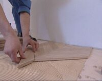 Паркетный клей двухкомпонентный (7,2 кг. + 0,9 кг.)