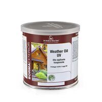 Погодное масло для наружных работ С УФ фильтрами  WEATHER OIL UV (1л.)