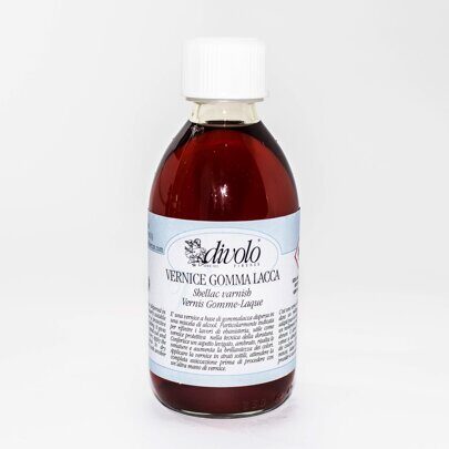 Шеллак очищенный прозрачный Ferrario (Divolo) 1л.